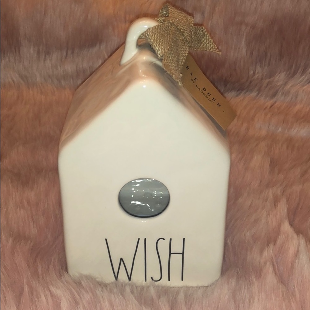 RAE DUNN  |  WISH Birdhouse